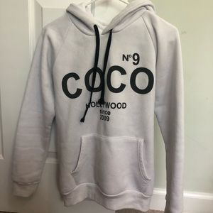 Coco Chanel Hoodie | Poshmark